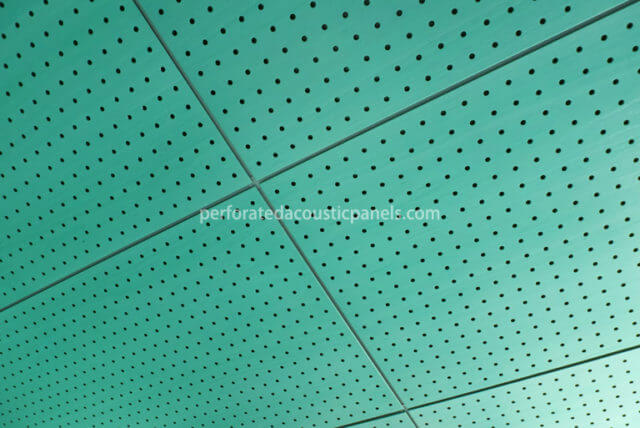 Perforated Ceiling Tiles Perforated Acoustic Panels