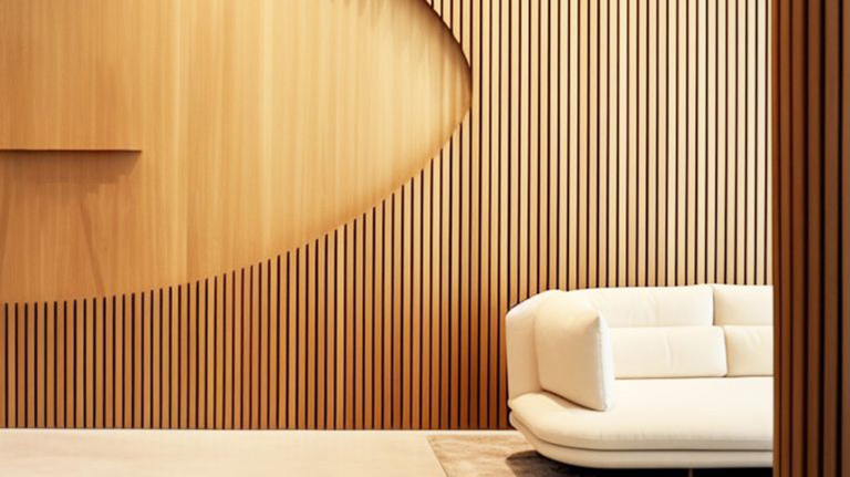 acoustic slat panels